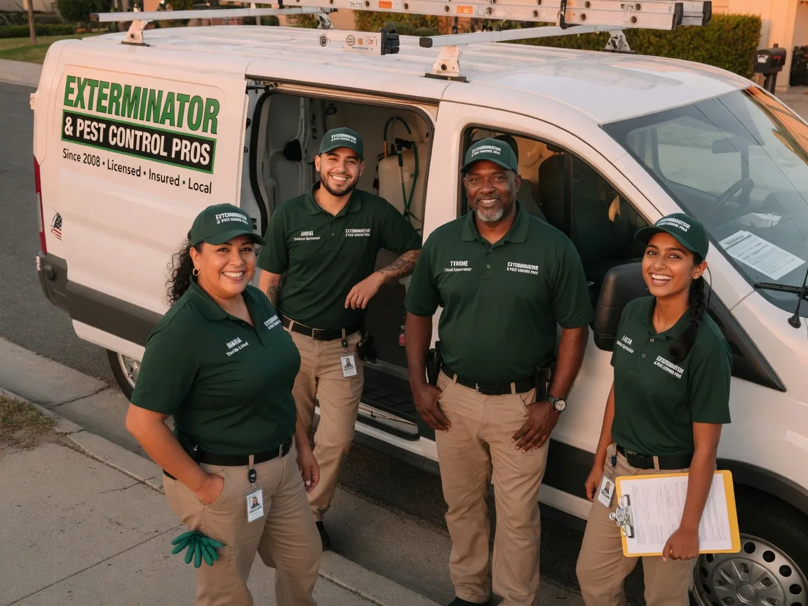Emergency Pest Control company in Lawrenceville, GA